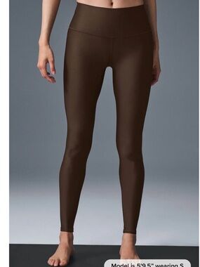 Alo High Waisted Airlift legging (espresso)